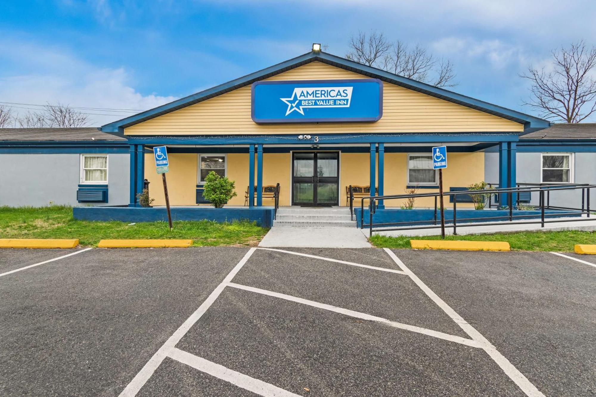 Americas Best Value Inn カーライル エクステリア 写真
