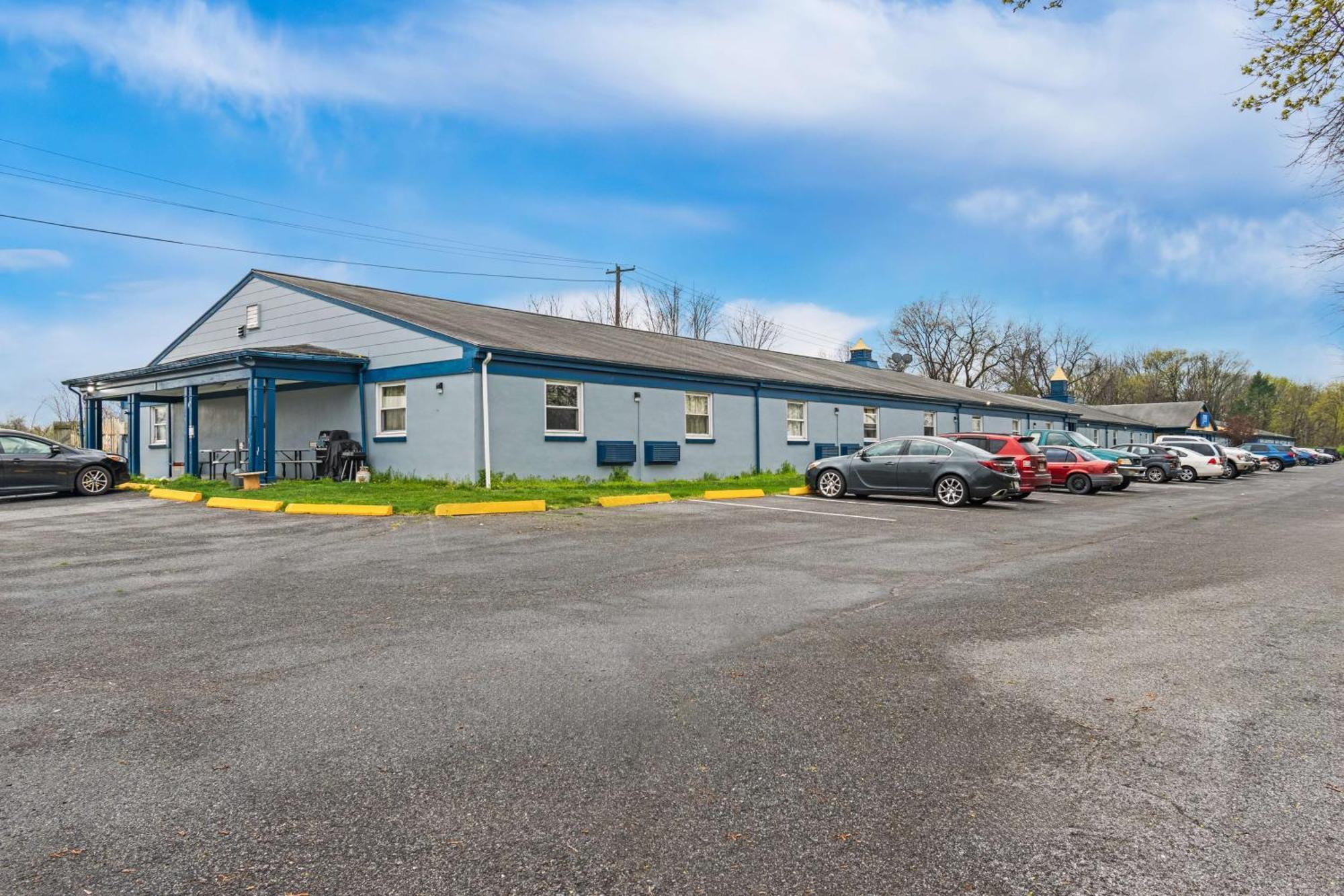 Americas Best Value Inn カーライル エクステリア 写真