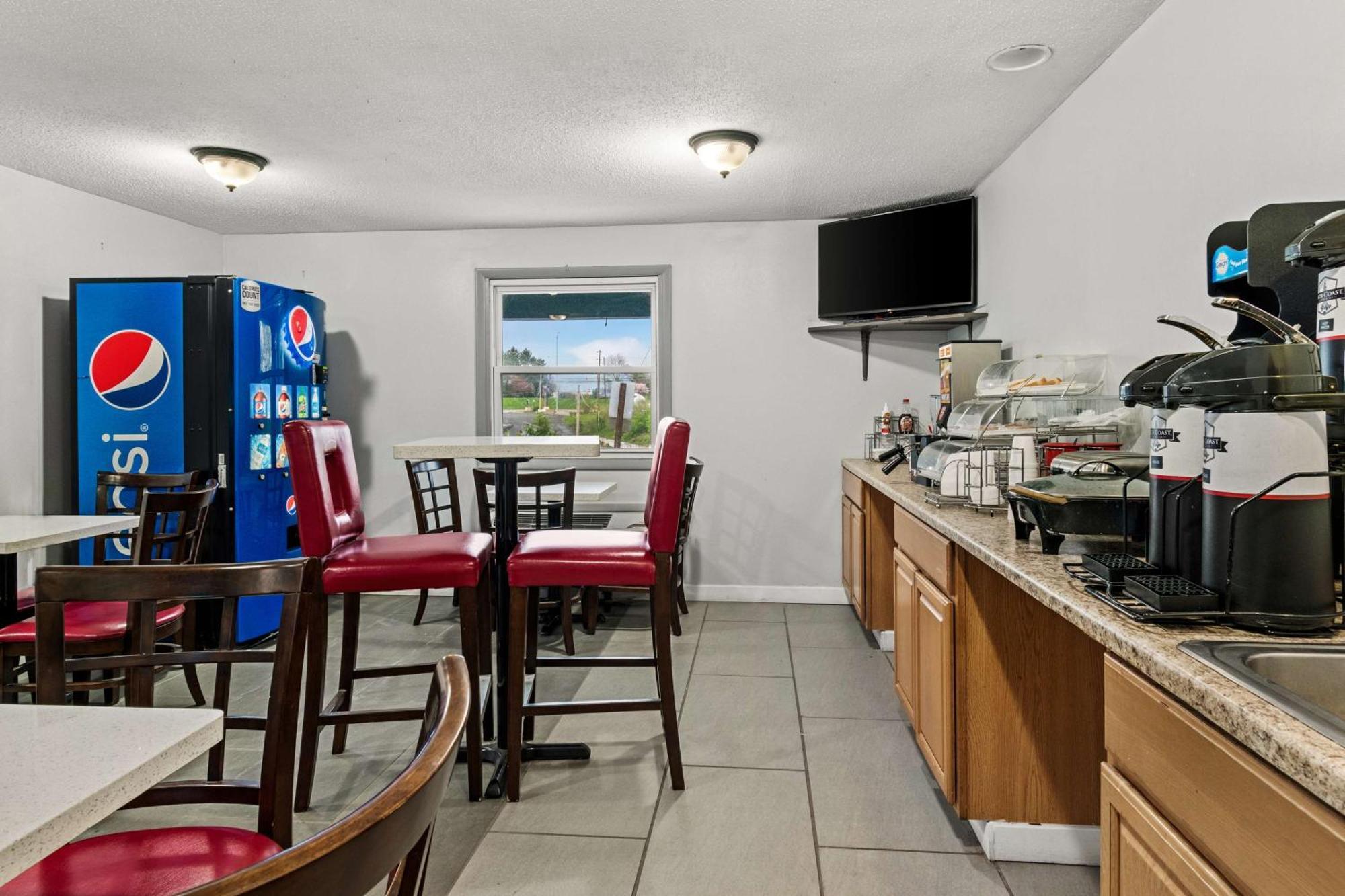 Americas Best Value Inn カーライル エクステリア 写真
