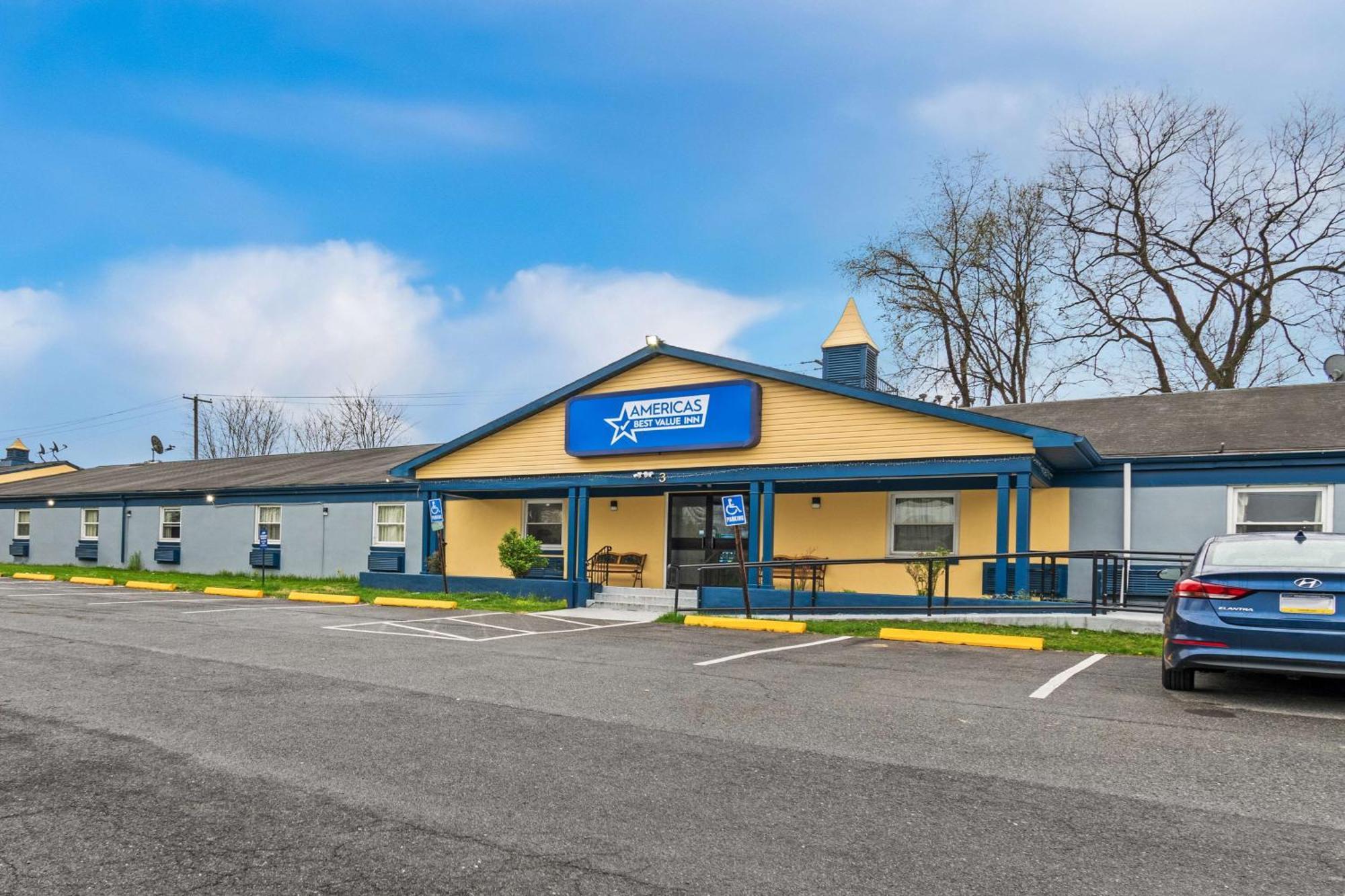 Americas Best Value Inn カーライル エクステリア 写真