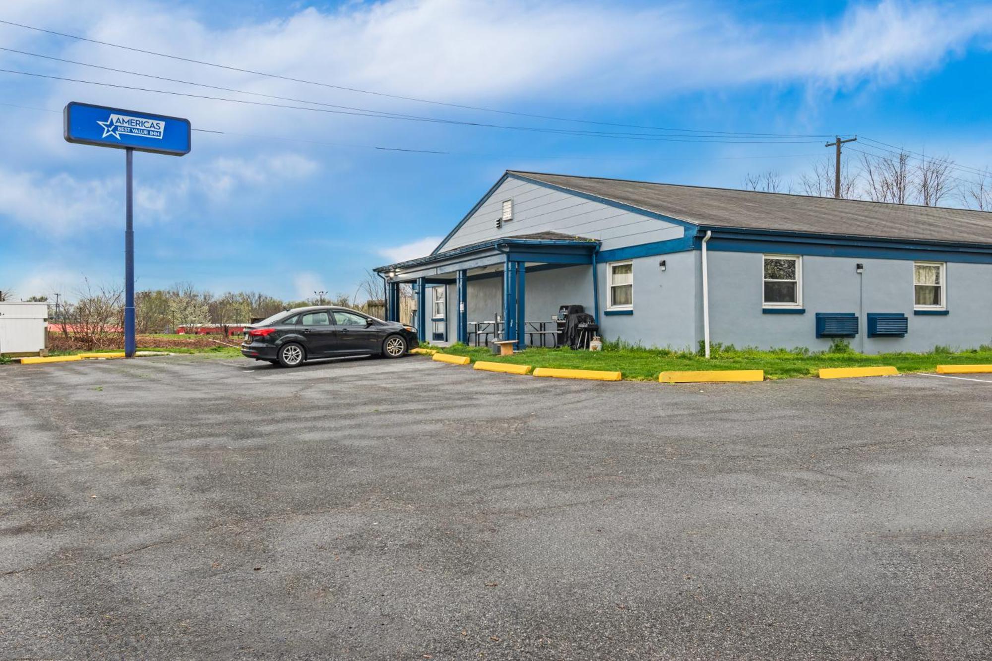 Americas Best Value Inn カーライル エクステリア 写真
