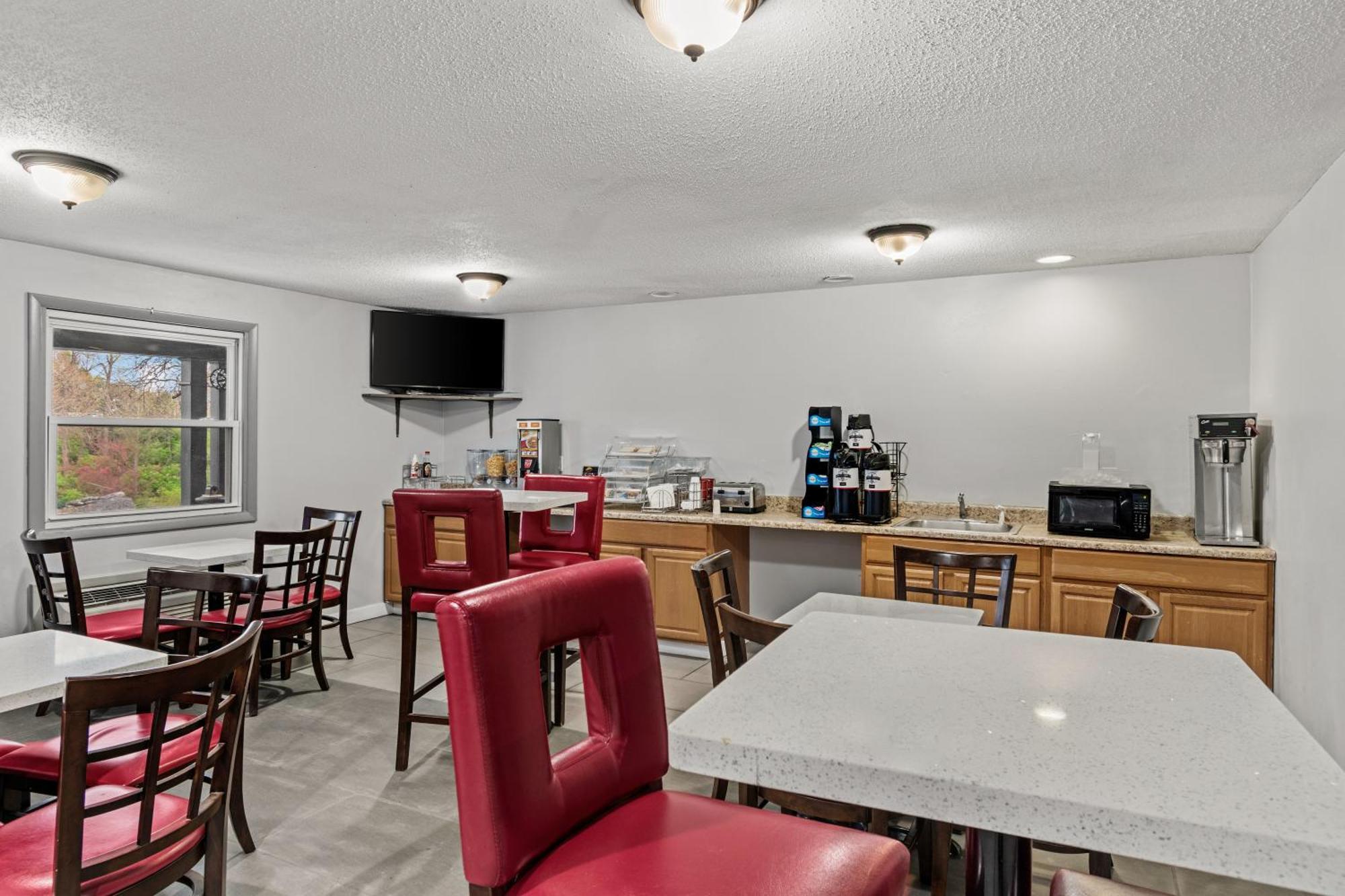 Americas Best Value Inn カーライル エクステリア 写真