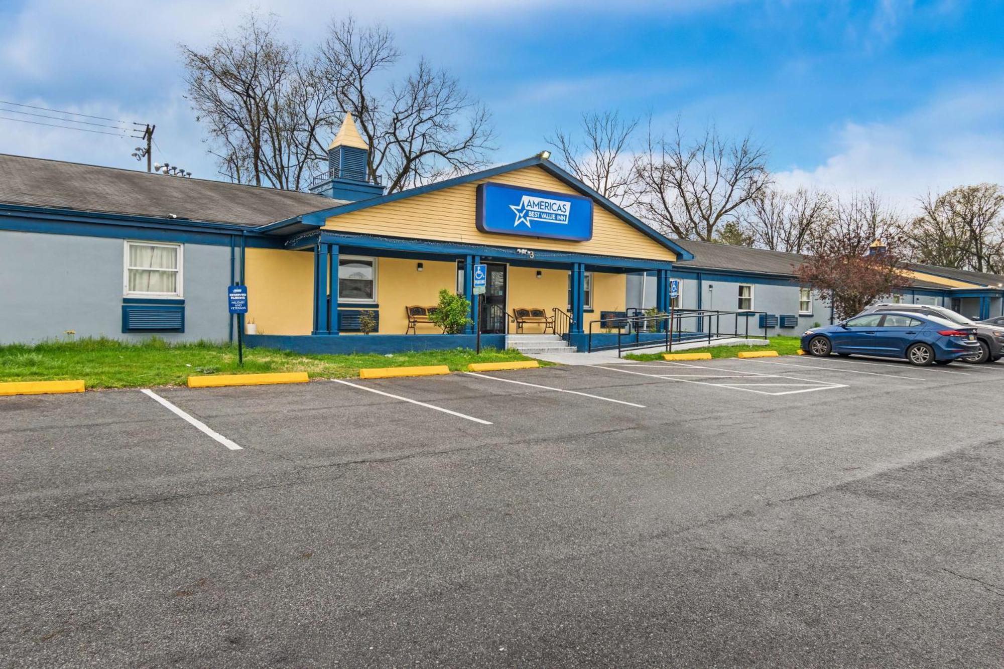 Americas Best Value Inn カーライル エクステリア 写真